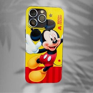 🎄2/$15 NWT *DISNEY* 🐭 Micky Mouse iphone14 pro max case
